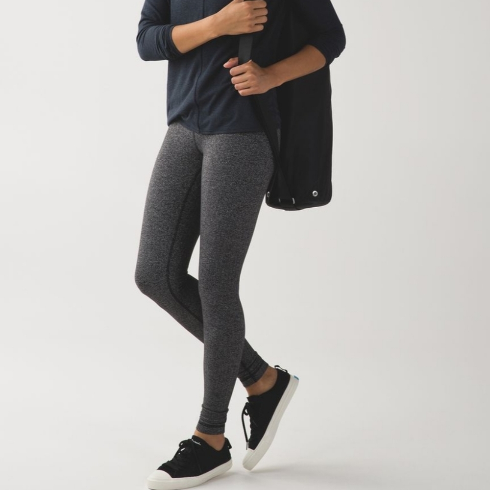 lululemon Wunder Under III Heathered Herringbone